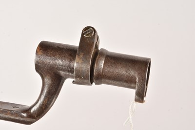 Lot 426 - A Prussian Model 1809 Socket bayonet
