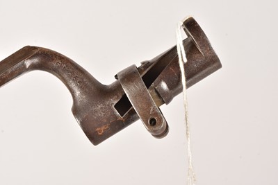 Lot 426 - A Prussian Model 1809 Socket bayonet
