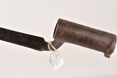Lot 426 - A Prussian Model 1809 Socket bayonet
