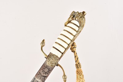 Lot 494 - A Naval Midshipman's Dirk