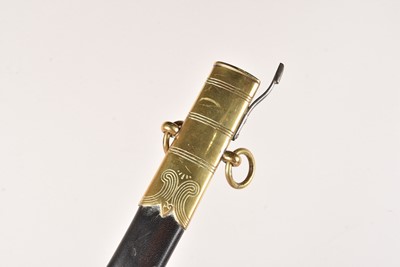 Lot 494 - A Naval Midshipman's Dirk