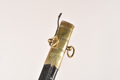 Lot 494 - A Naval Midshipman's Dirk