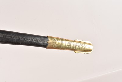 Lot 494 - A Naval Midshipman's Dirk