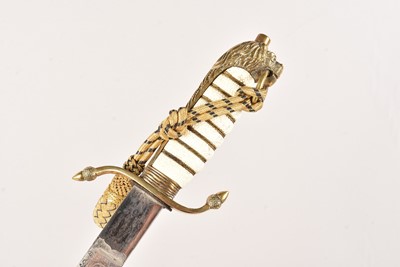 Lot 494 - A Naval Midshipman's Dirk