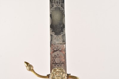 Lot 494 - A Naval Midshipman's Dirk