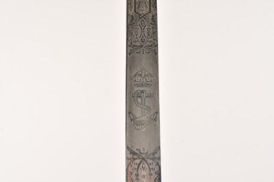 Lot 494 - A Naval Midshipman's Dirk