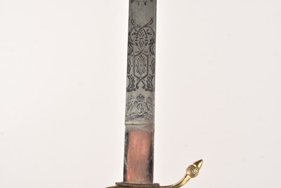 Lot 494 - A Naval Midshipman's Dirk