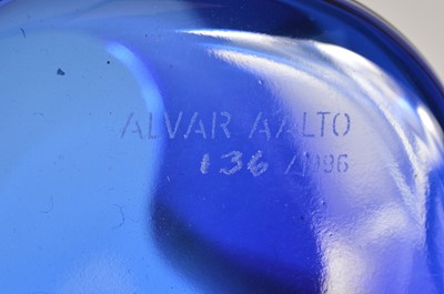 Lot 13 - A 1990s Iitala limited edition Savoy vase designed by Alver Aalto