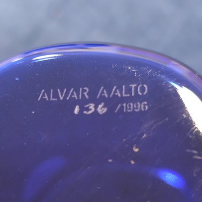 Lot 13 - A 1990s Iitala limited edition Savoy vase designed by Alver Aalto