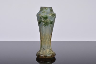 Lot 39 - An Art Nouveau period Galle Glass vase