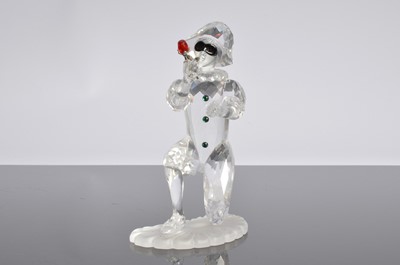 Lot 62 - Four Swarovski Masquerade figures