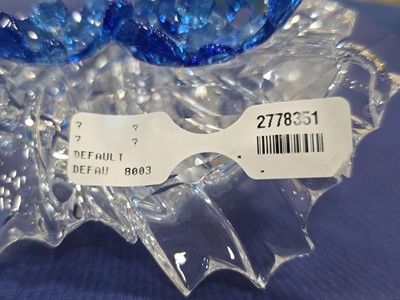 Lot 73 - A Swarovski White Peacock