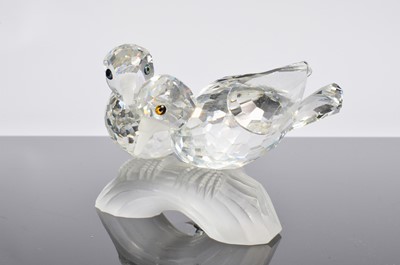 Lot 75 - Four Swarovski Birds
