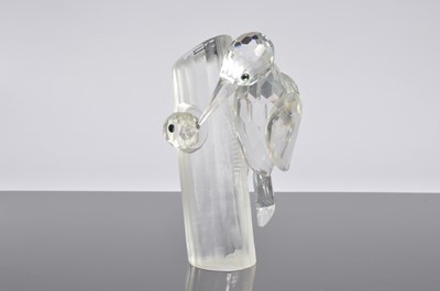Lot 75 - Four Swarovski Birds