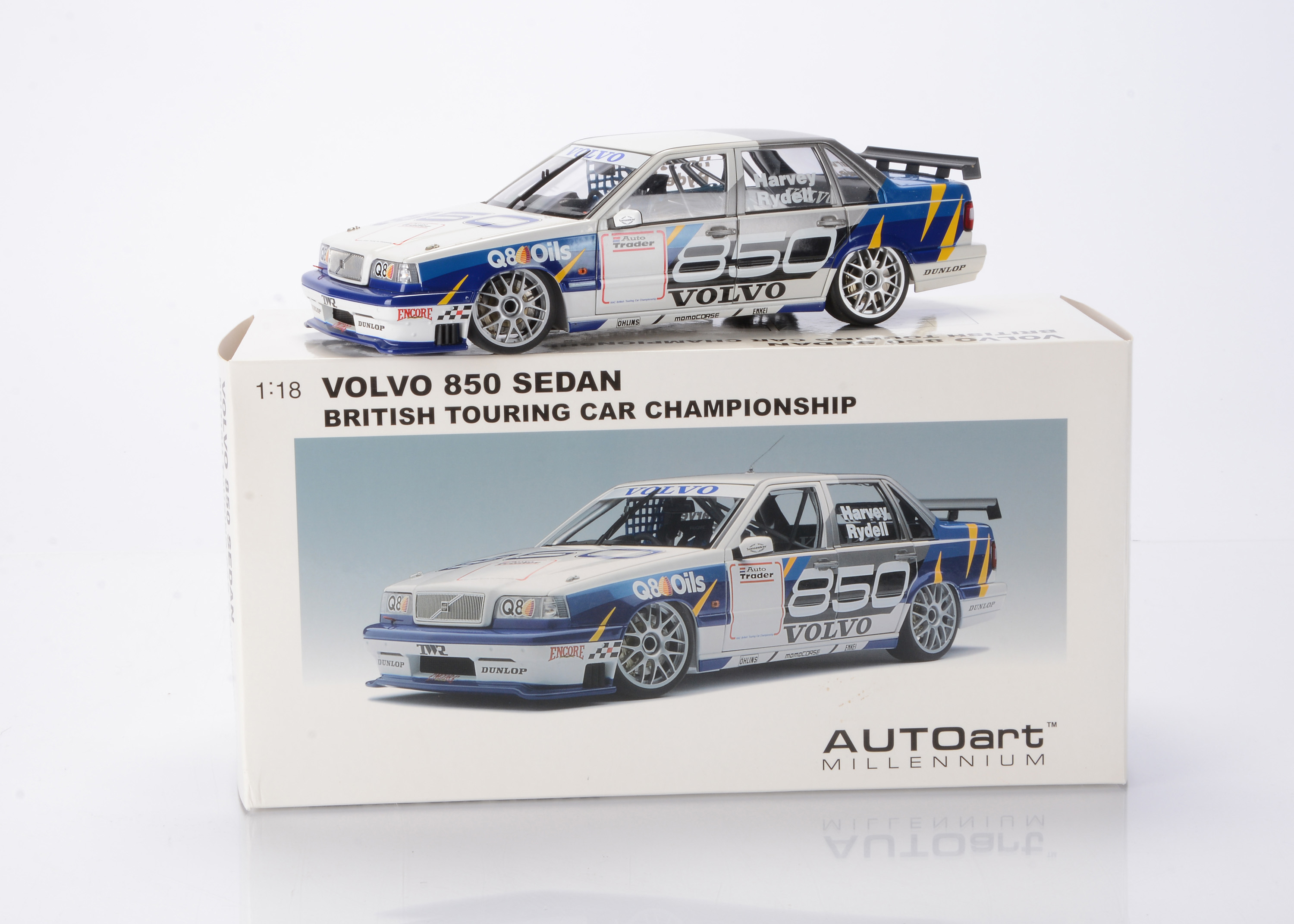 Lot 114 - AUTOart Millennium Series 1:18 Scale Volvo Lot 114 - AUTOart Millennium Series 1:18 Scale Volvo