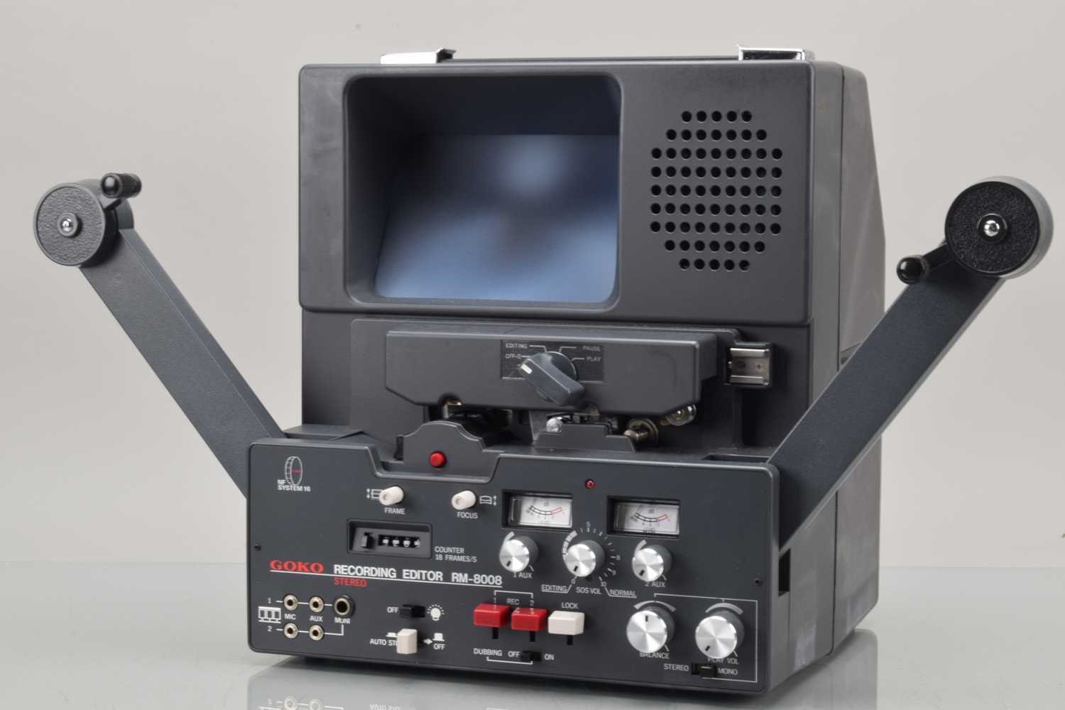 Lot 468 - A Goko RM-8008 Super 8/8mm Stereo Recording Editor