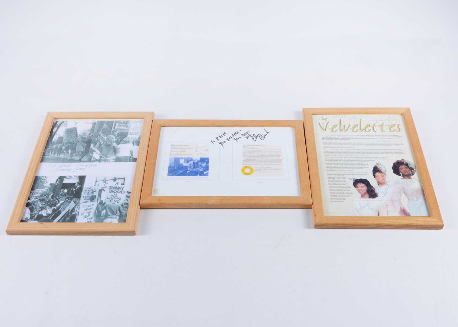 Lot 505 - Motown / Signatures
