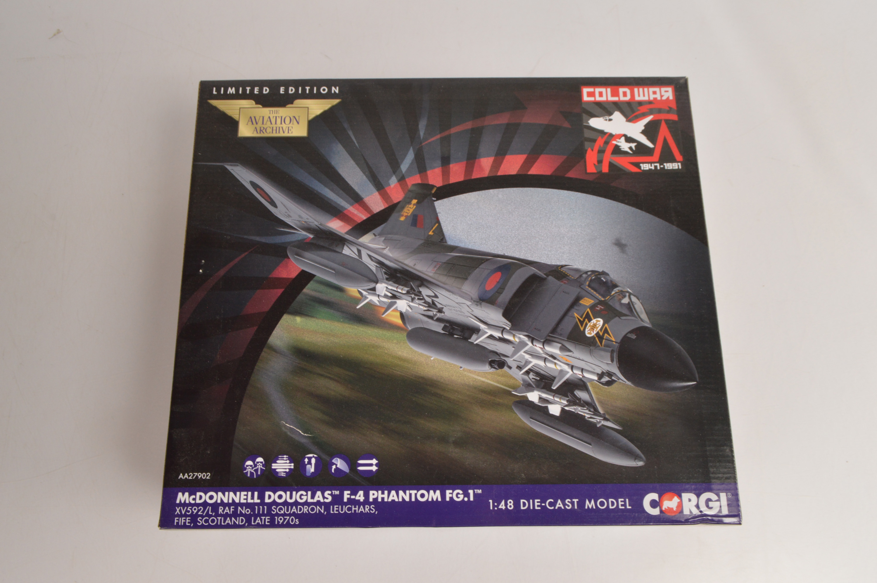 Lot 323 - Corgi Aviation Archive 1:48 Scale McDonnell