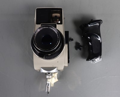 Lot 221 - A Linhof 220 6x7 Rangefinder Camera