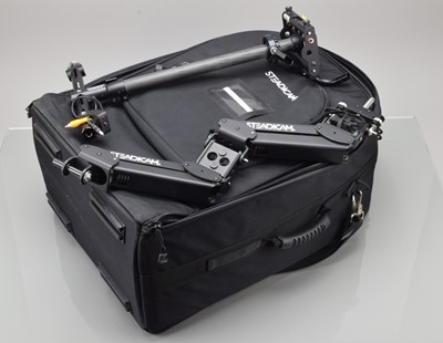 Lot 361 - A Steadicam Pilot Sled Camera Stablilizer System