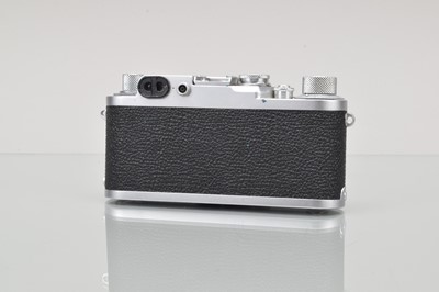 Lot 475 - A Leitz Wetzlar Leica IIIf Rangefinder Camera
