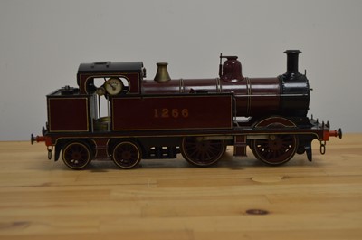 Lot 688 - Gauge 1 Live Steam 0-4-4T Midland Railway 1P Tank Locomotive