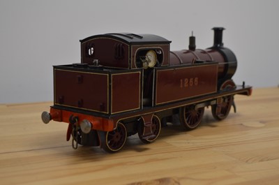 Lot 688 - Gauge 1 Live Steam 0-4-4T Midland Railway 1P Tank Locomotive