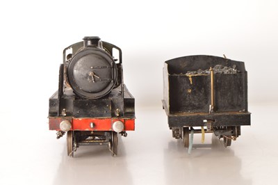 Lot 818 - 3 1/2" Inch Gauge LBSC "Betty the Mongoliper" 2-6-2 SR Green Locomotive & Tender "237 Coy R.A.S.C." No. 1650