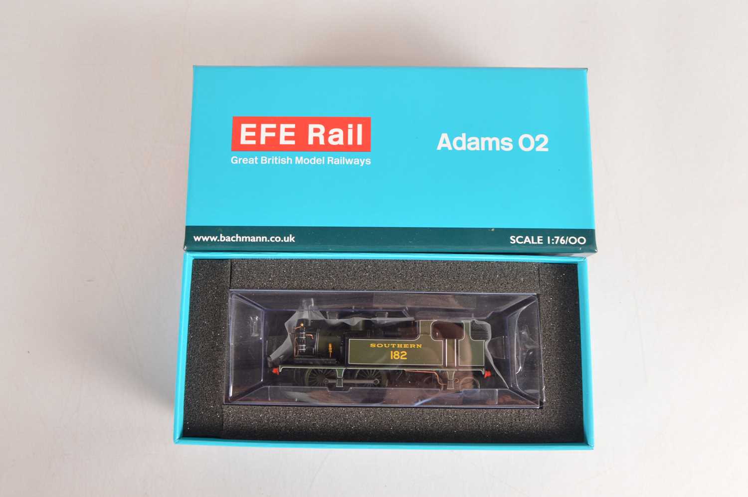 Lot 366 - EFE Rail OO Gauge Beattie LSWR Adams O2 Steam Tank Locomotive