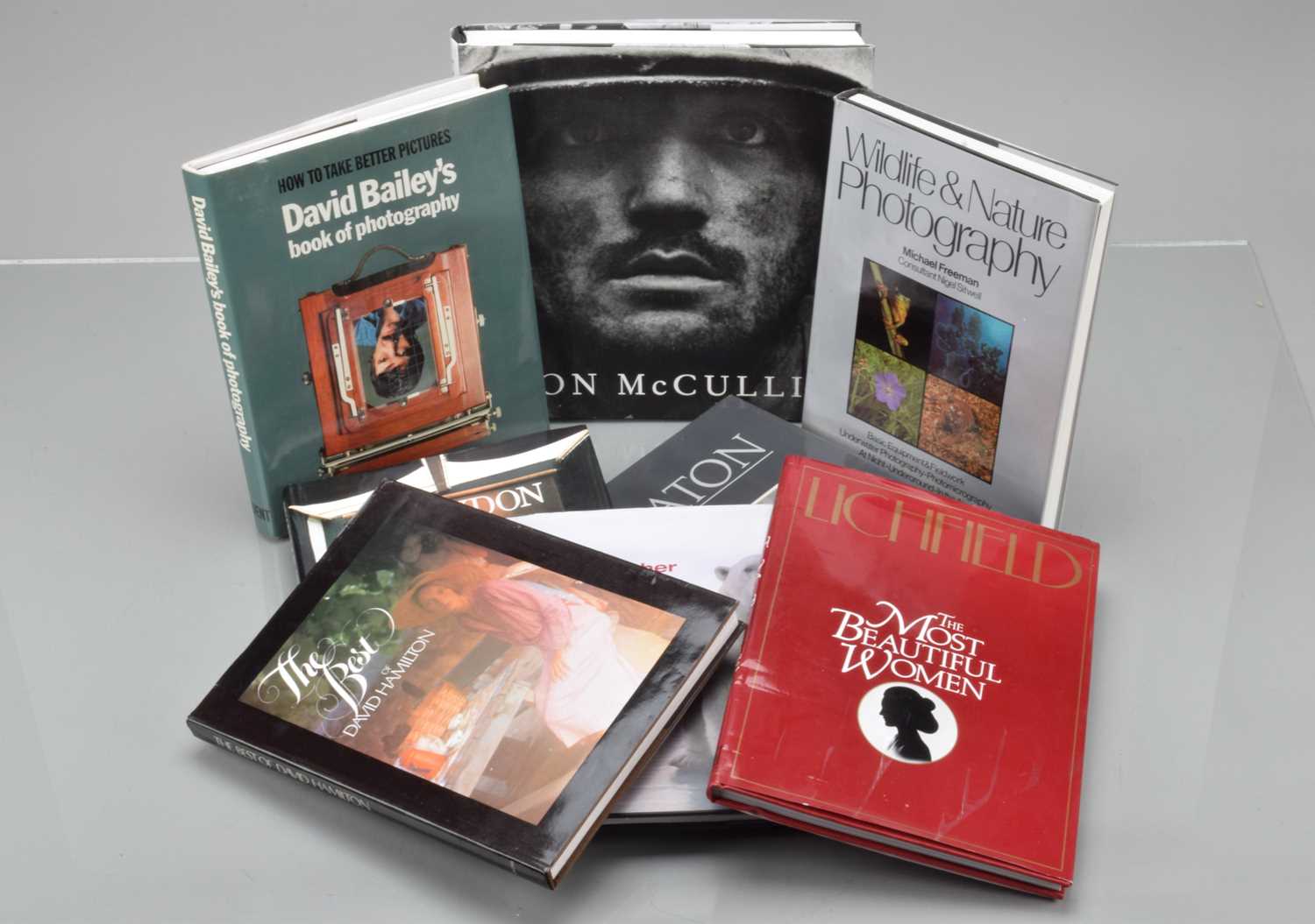Lot 436 - A Group of Photographer Photo Books
