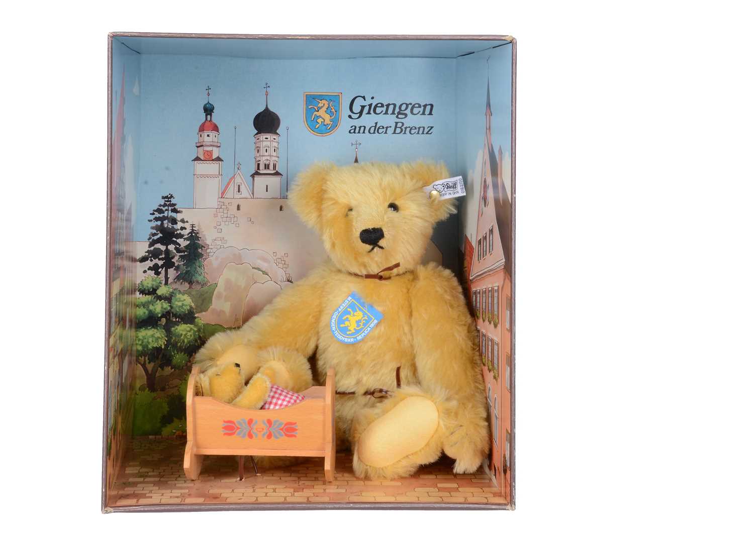 Lot 21 - A Steiff limited edition Giengen Set 1906 replica