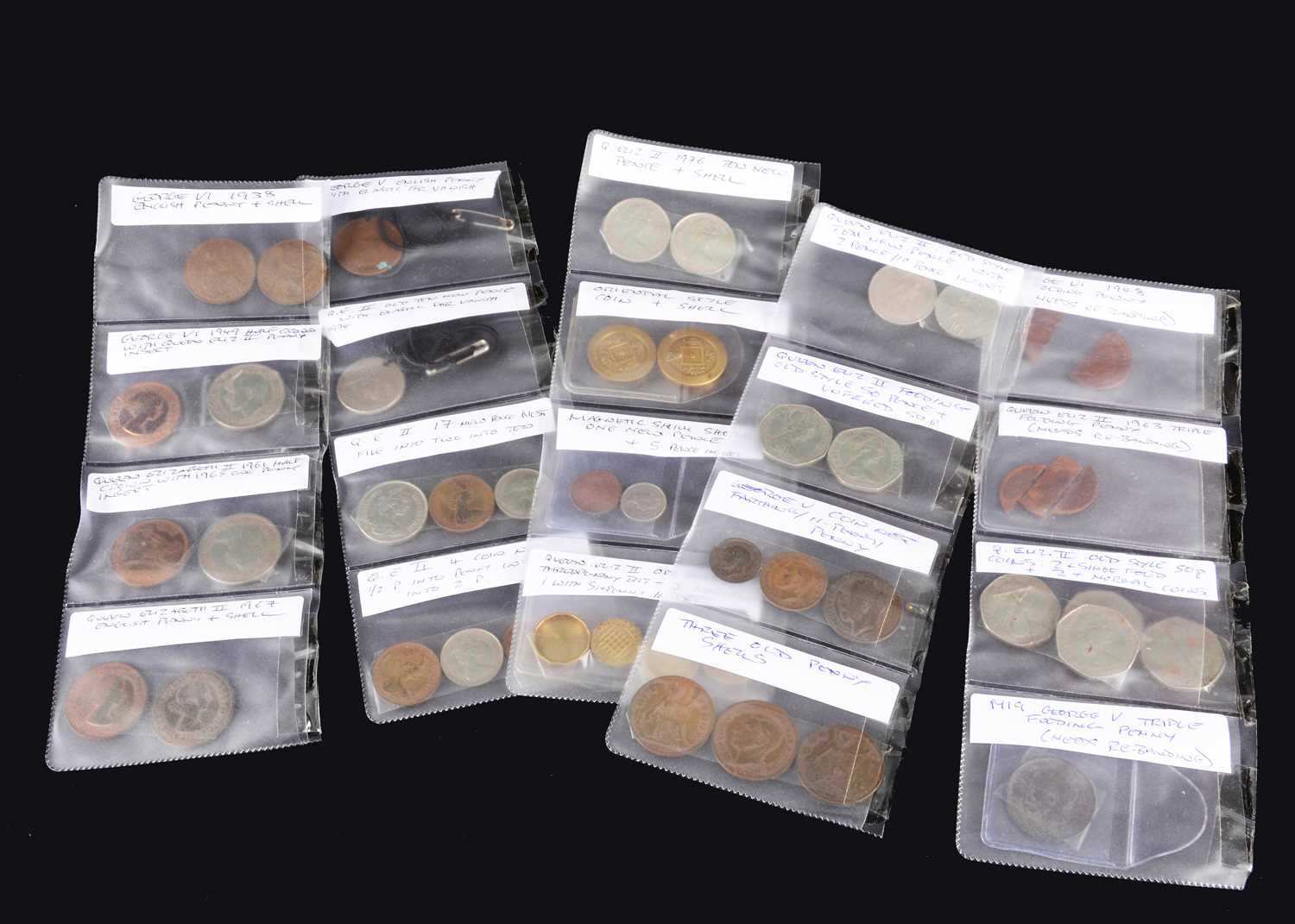 Lot 76 - Twenty coin tricks