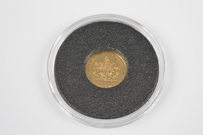 Lot 94 - A modern 9ct gold coin