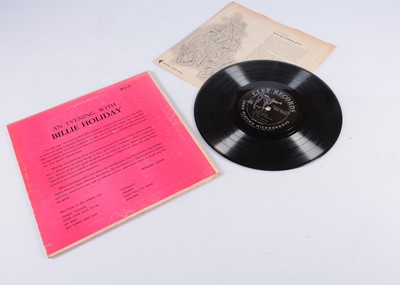Lot 13 - Billie Holiday LP