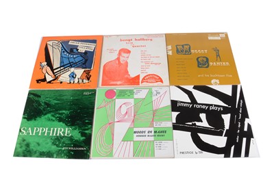 Lot 18 - 10" Jazz LPs