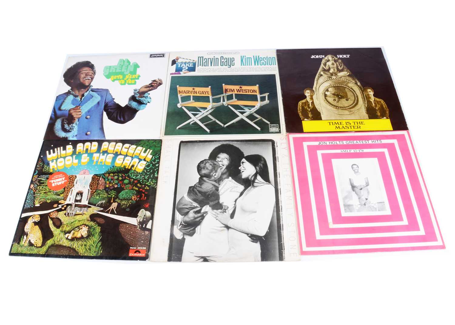 Lot 26 - Soul / Reggae LPs