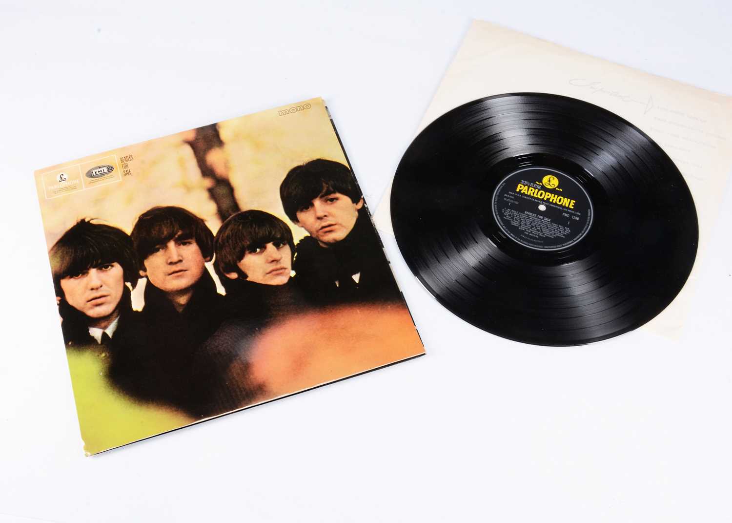 Lot 30 - Beatles LP