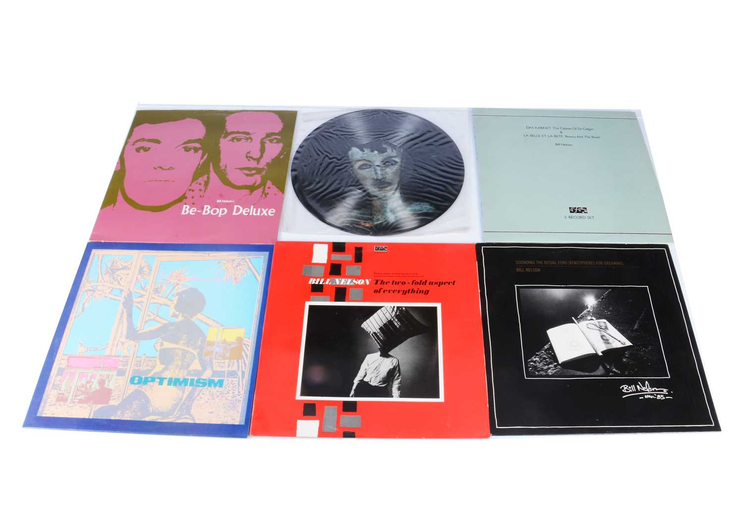 Lot 31 - Bill Nelson Records