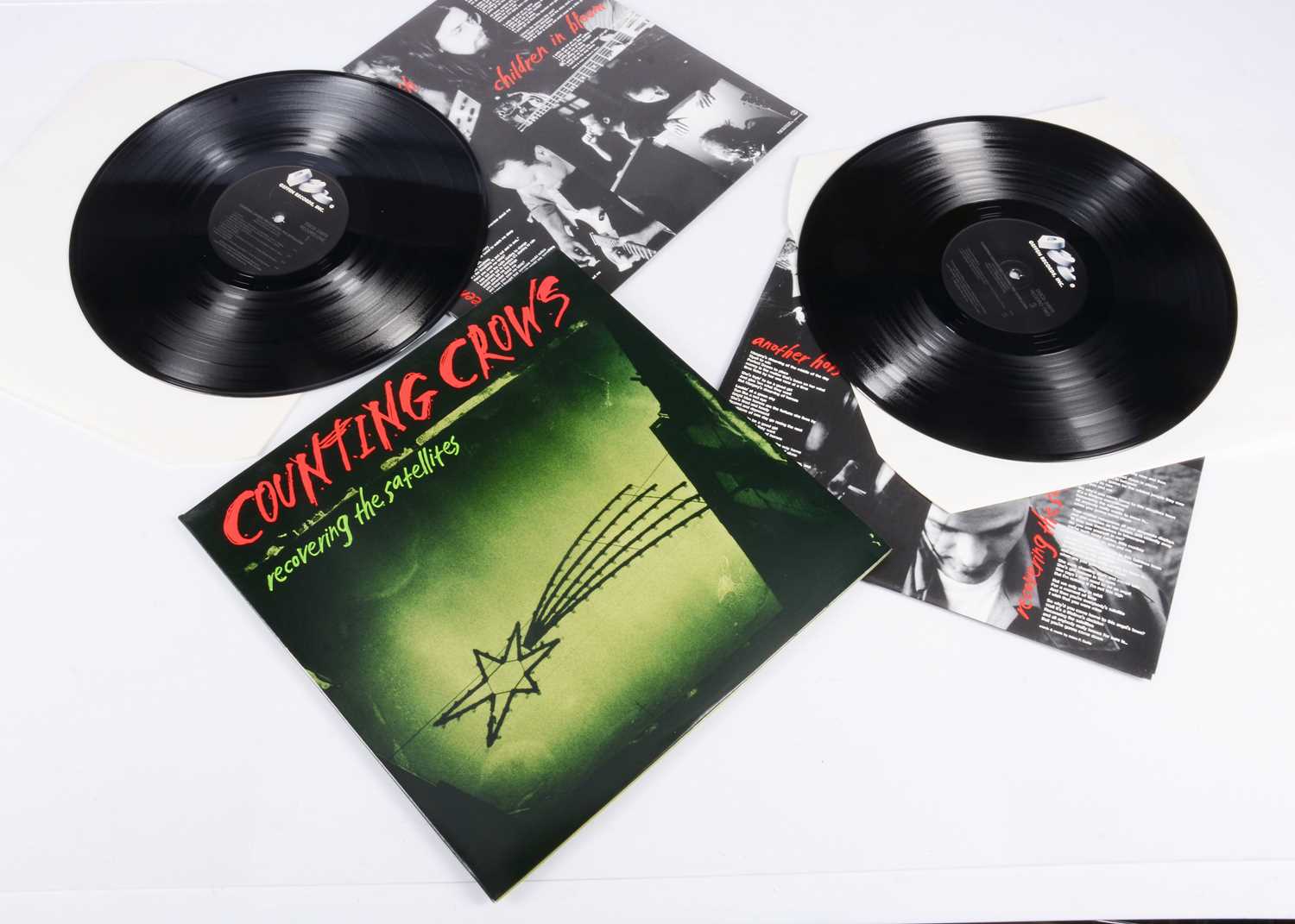 Lot 32 - Counting Crows LP