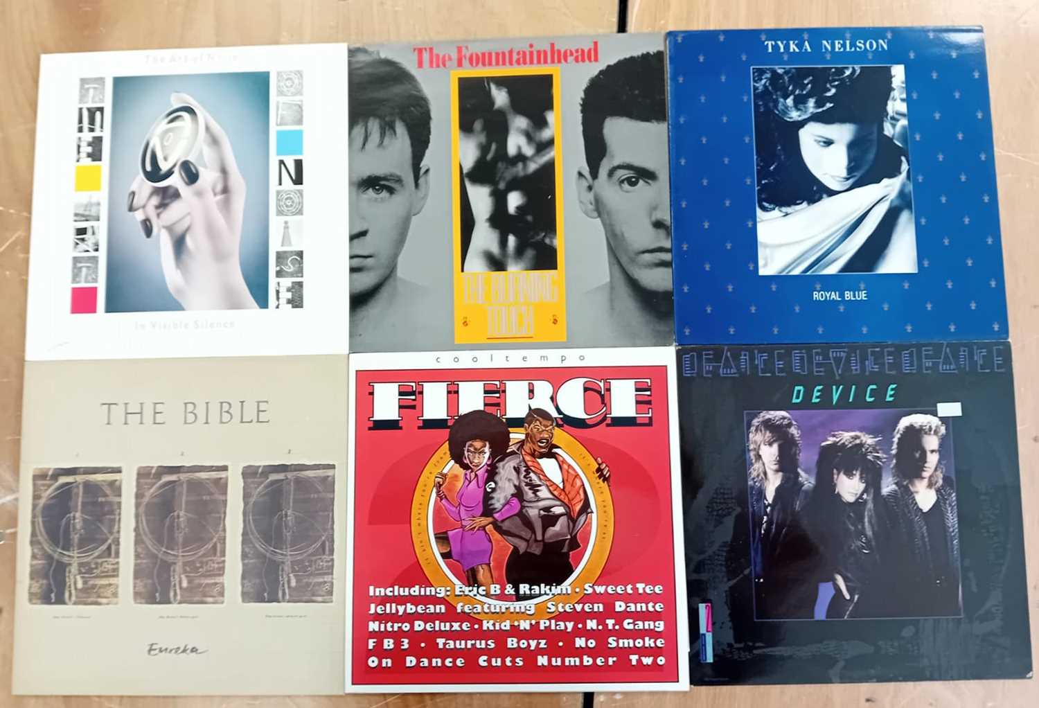 Lot 34 - LP Records