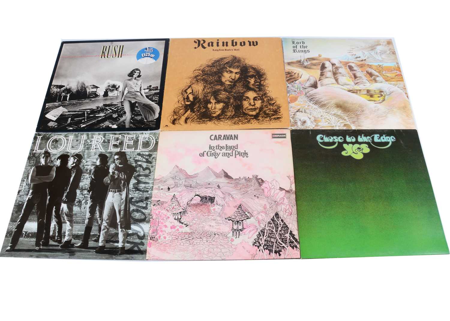 Lot 36 - Rock / Prog LPs
