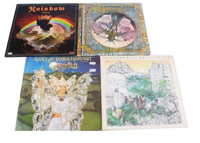 Lot 36 - Rock / Prog LPs