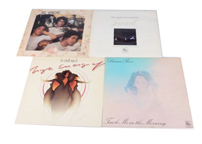 Lot 81 - Diana Ross / Supremes LPs