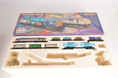 Lot 89 - Hornby Train Sets in original boxes (3)