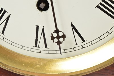 Lot 2 - An Edwardian period mantle clock from Barraud & Lund of London