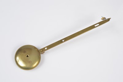 Lot 2 - An Edwardian period mantle clock from Barraud & Lund of London