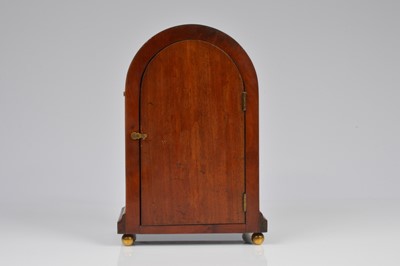 Lot 2 - An Edwardian period mantle clock from Barraud & Lund of London