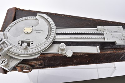 Lot 10 - An Wichmann MG34 Machine Gun Measuring Triangle
