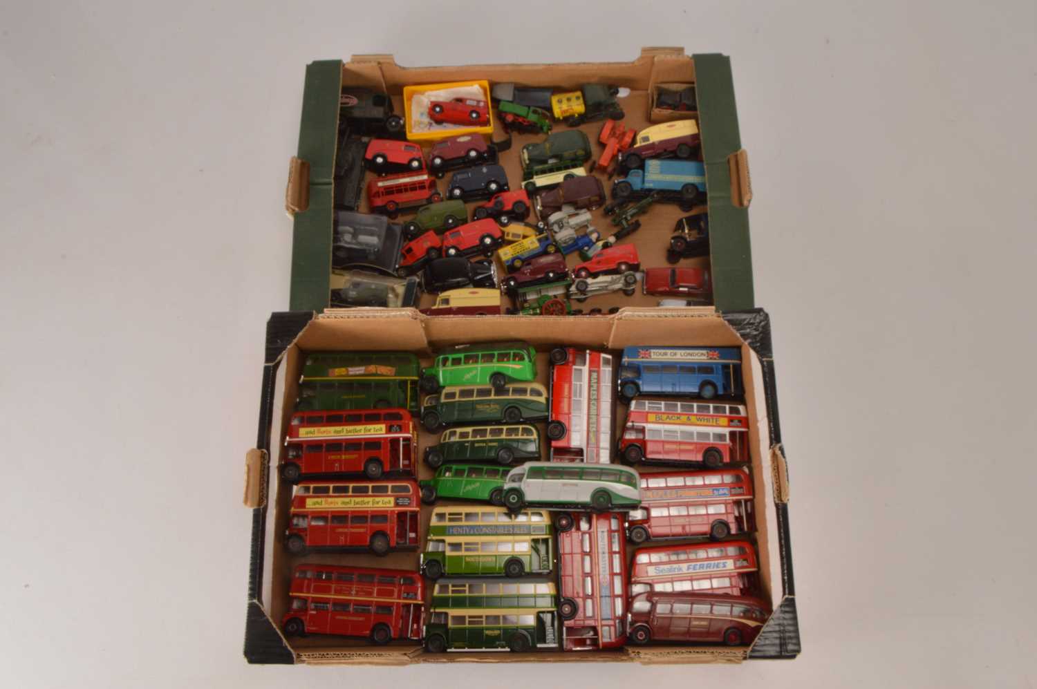 Lot 249 - Corgi and other Buses and Commercial vehicles mostly 1/50 scale (57)