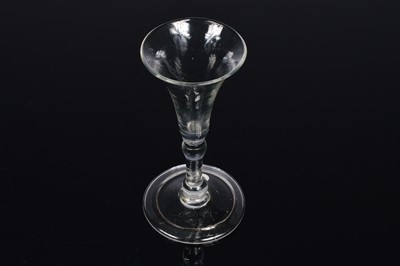 Lot 18 - A late Georgian drinking glass